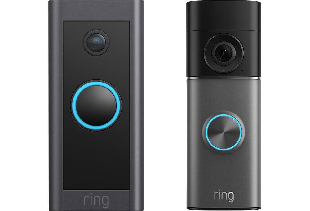 Video doorbells