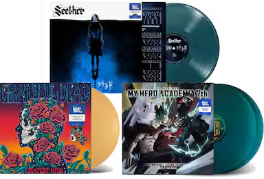 Grateful Dead Gratest Hits, Yuki Hayashi My Hero Academia: Season 7 soundtrack, and Seether Suface Seems So Far