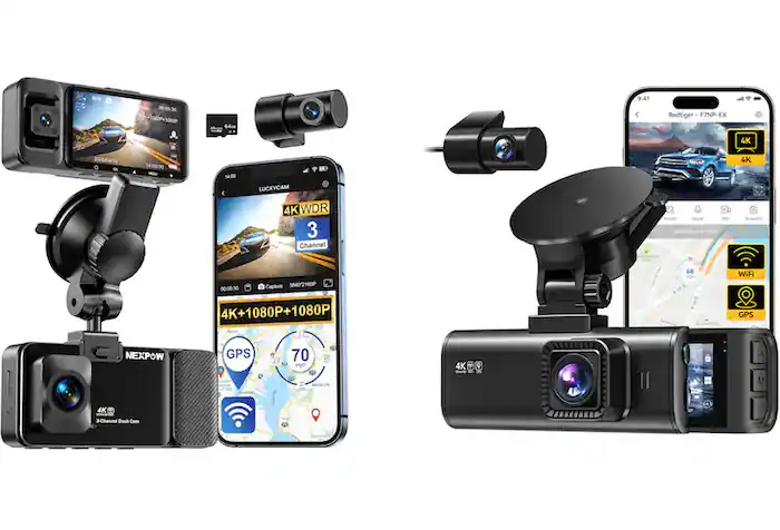 Dash cams