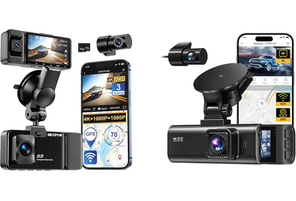 Dash cams