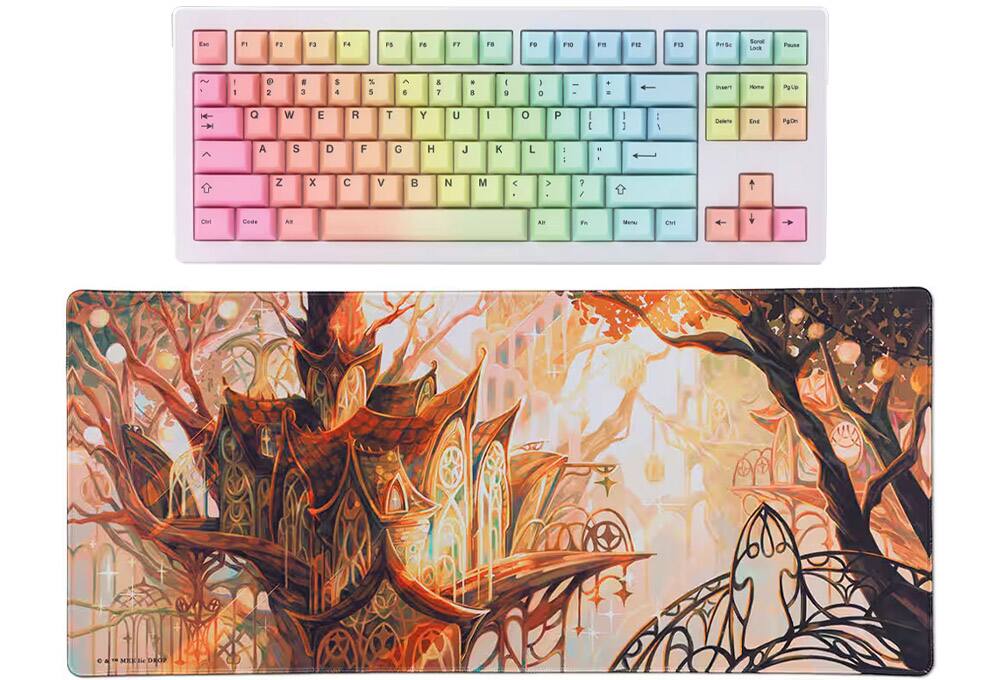 Keyboards and mouse pad