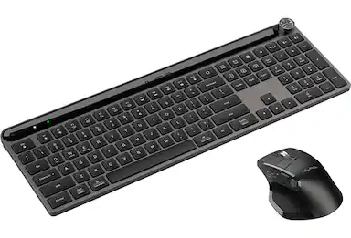 Keyboard and computer mouse