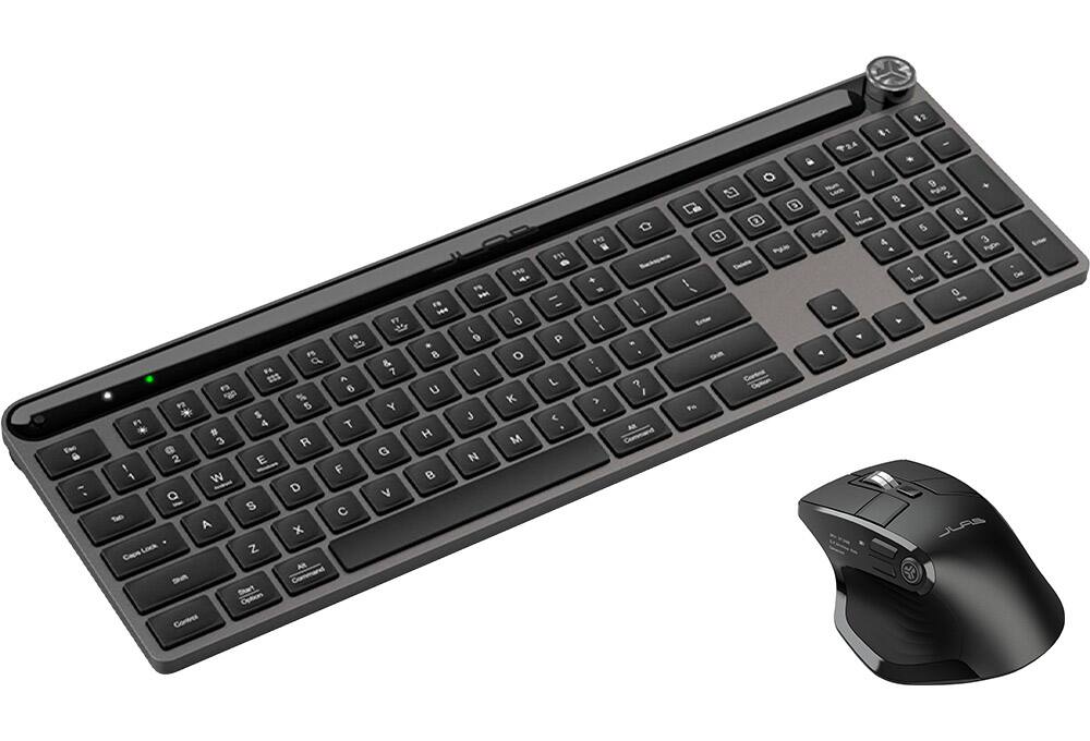 Keyboard and computer mouse