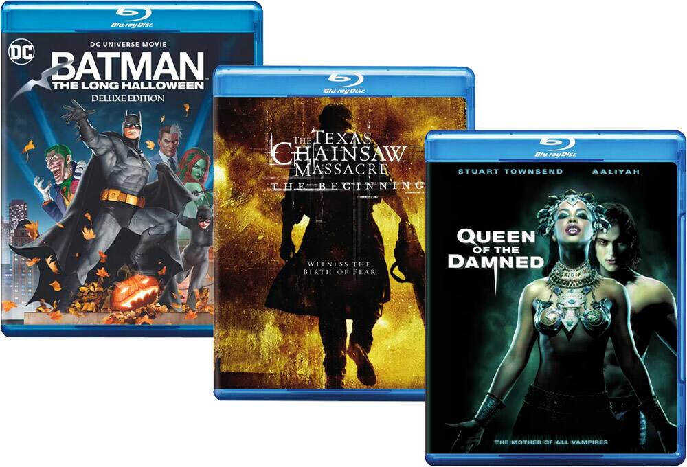 Batman: The Long Halloween, Texas Chainsaw Massacre, Queen of the Damned