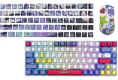 Keyboards and computer mouse