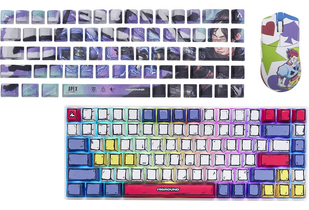 Keyboards and computer mouse