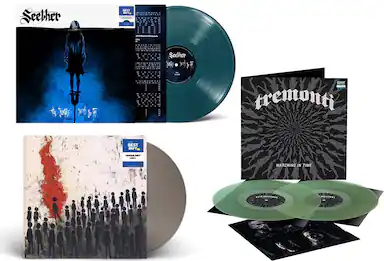 Three Days Grace Alienation, Tremonti Marching in Time, and Seether Surface Seems so Far