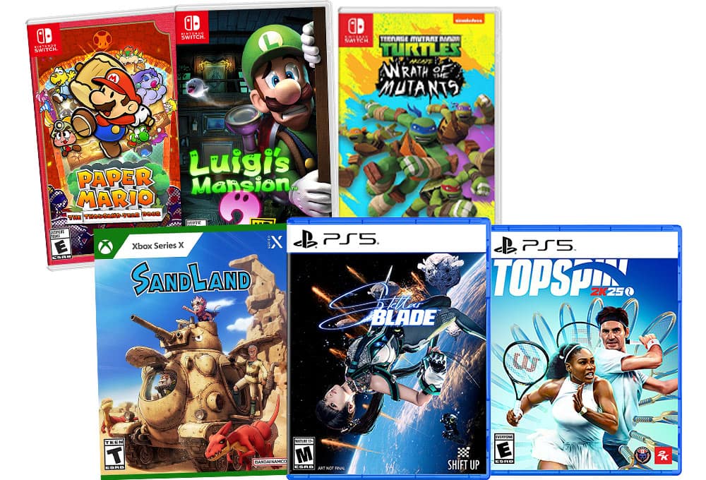 Console Video Games