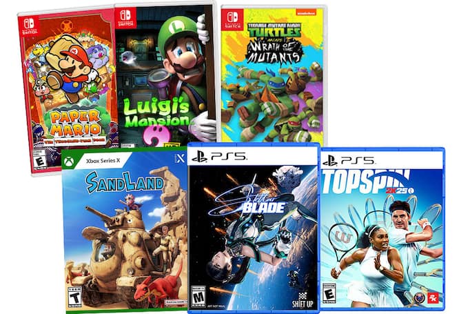 Console Video Games