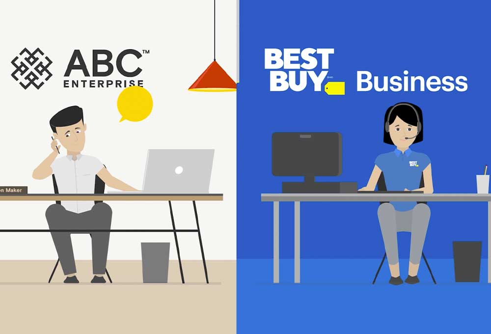 ABC Enterprises owner. Best Buy Business Account Manager.