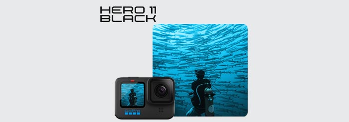 Comprar Cámara deportiva GoPro HERO12 Black + Accesorios · Hipercor