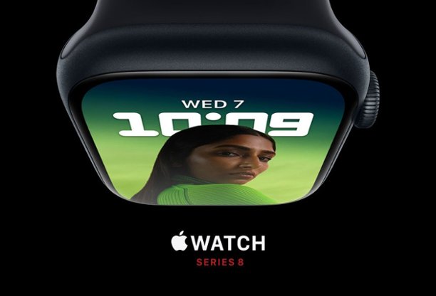 Apple Watch Series 8, smartwatch