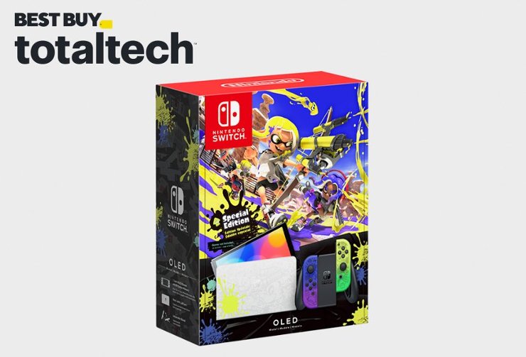 Best Buy Totaltech. Nintendo Switch