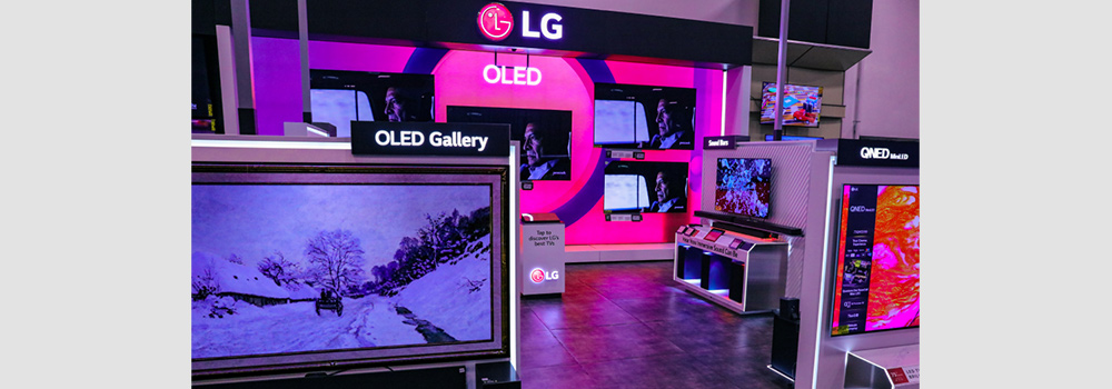 Celebrate ten years of LG OLED TVs with this unmissable deal from