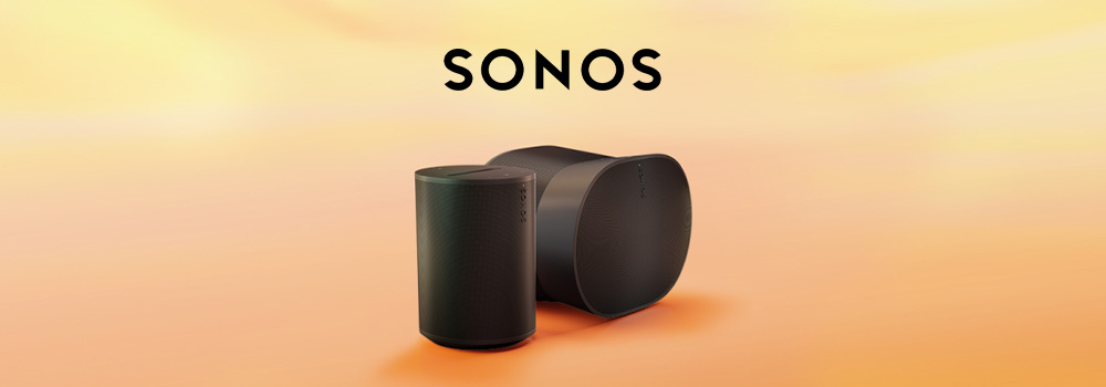 Sonos Immersive Set with Beam (Gen 2) Soundbar, Sub Mini Wireless  Subwoofer, and Pair of Era 100 Wireless Smart Speakers (White) 