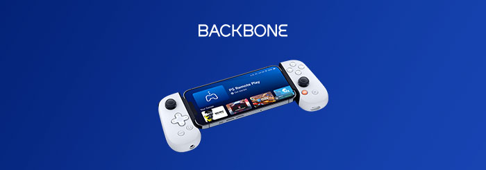 Backbone One - PlayStation Edition (Lightning) - Mobile Gaming Controller  for iPhone - White
