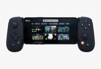 Backbone One (USB-C) Mobile Gaming Controller for iPhone 15 Series and  Android 2nd Generation Black BB-51-P-BR - Best Buy