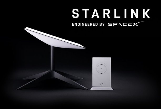 Starlink engineered by SpaceX