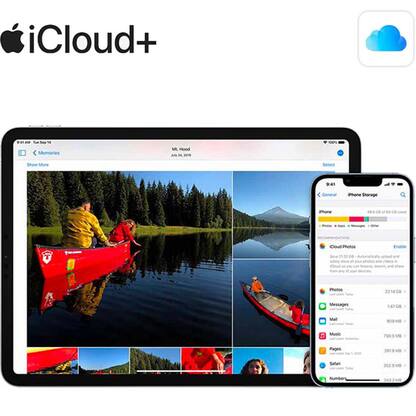 Apple iCloud+ logo