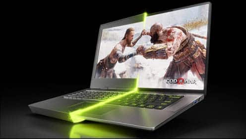 GeForce Powered Low Latency in God of War 