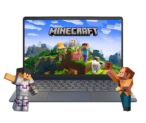 The Minecraft game is available for PC/ laptop users for free