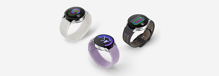 Samsung BESPOKE Galaxy Watch6 Aluminum Smartwatch 40mm BT with Black Fabric  Band (S/M) Graphite SM-R930NZKDBBY - Best Buy