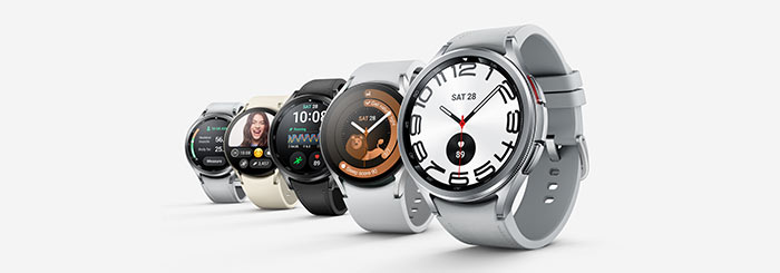 Samsung Galaxy Watch6 Aluminum Smartwatch 40mm LTE Graphite SM-R935UZKAXAA  - Best Buy