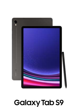 Samsung - Galaxy Tab S9 - 8/128Go - 5G - Anthracite - Tablette Android -  Rue du Commerce
