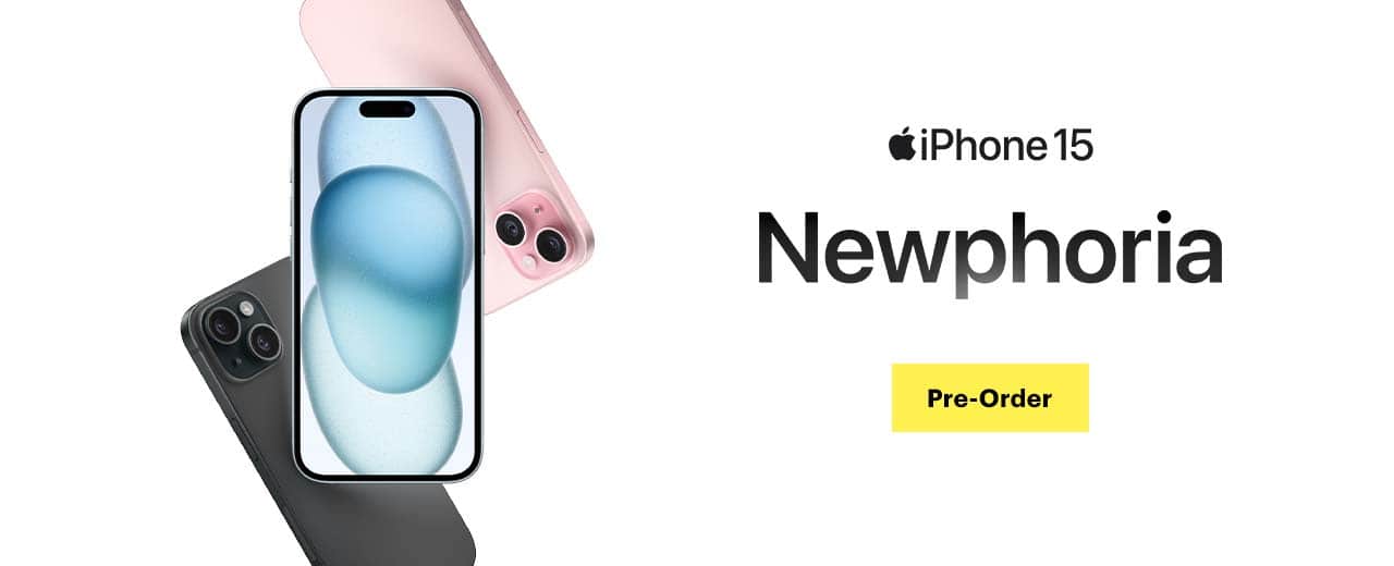 iPhone 15, Newphoria, Pre order