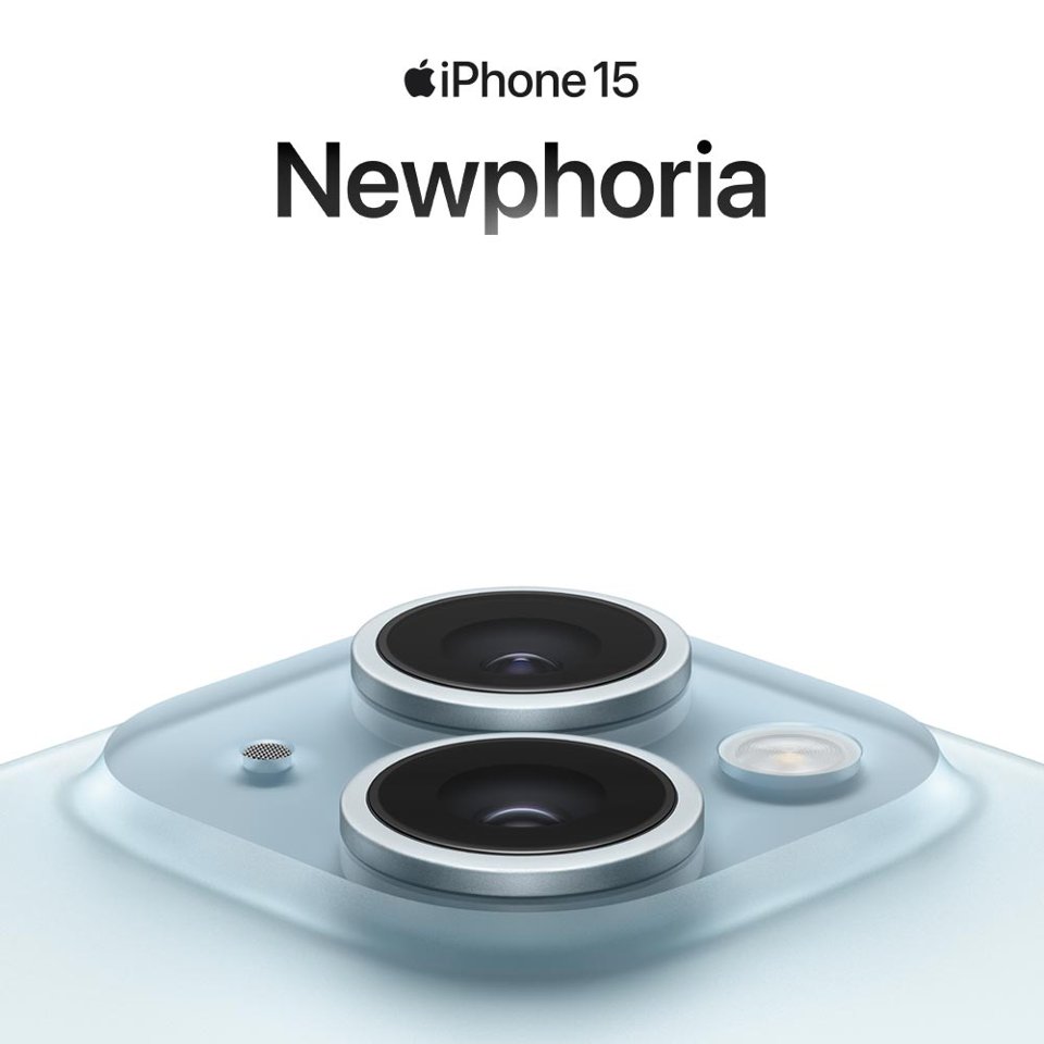 Apple, iphone 15, newphoria, cell phones