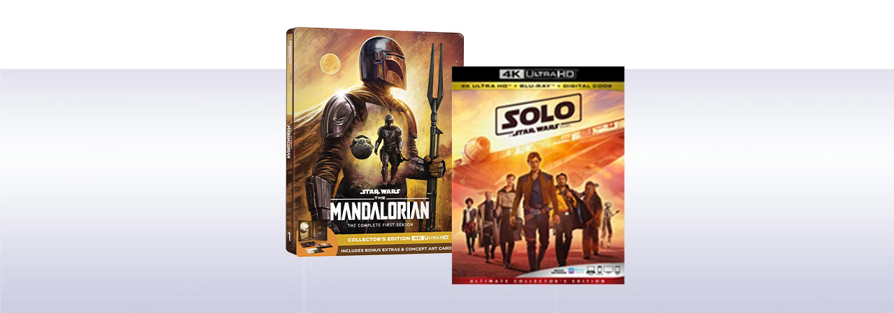 The Mandalorian: The Complete First Season (Steelbook) Blu-Ray 