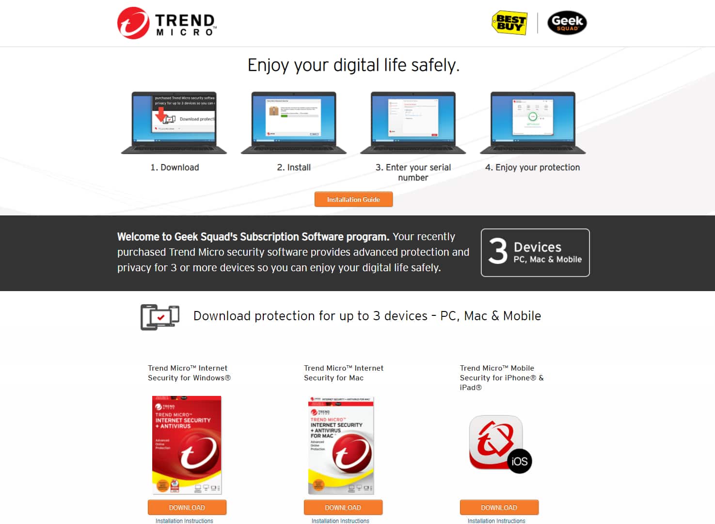 How to Install Trend Micro Antivirus - Best Buy