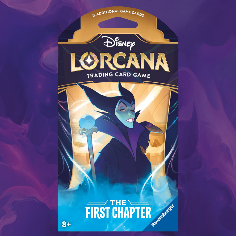 Disney Lorcana Card Book Portfolio Binder Stitch LoreBook Folder NEW