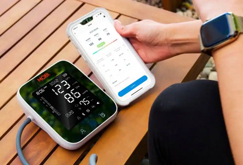 Blood pressure monitor