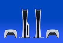 Video game consoles and controllers