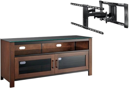 TV mount and TV stand