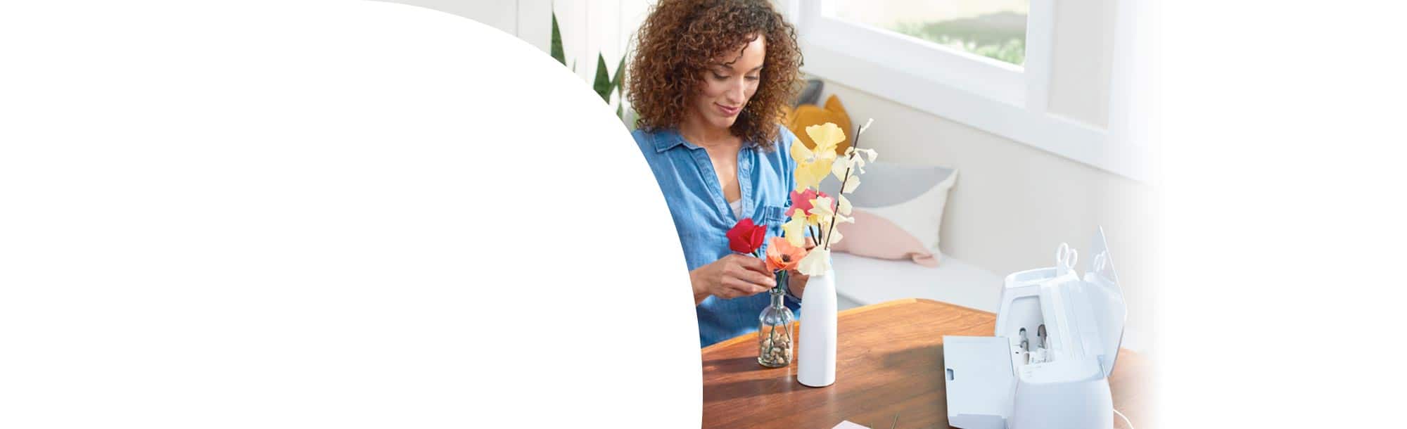 Arts and crafts supplies and machines