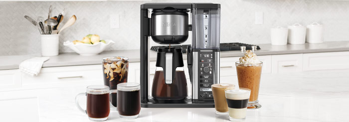 Ninja CP301A Intelligent Hot/Cold Brew Tea and Coffee Maker w