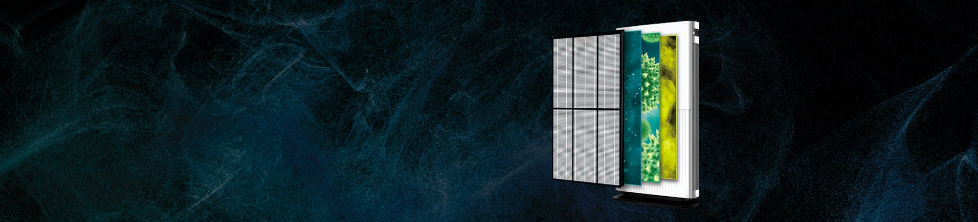 Shark anti-allergen smoke and odor with true HEPA filtration. Third-party lab tested.