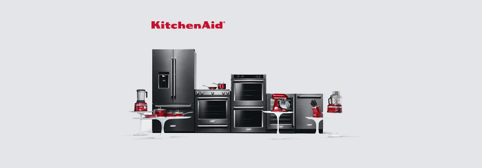 Best Buy: KitchenAid 8-Piece Aluminum Nonstick Cookware Set Empire Red  KCAS08ER