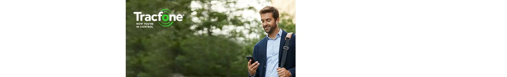 Tracfone. Now you're in control.