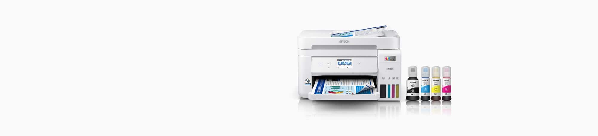 Printer and ink bottles
