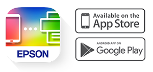Epson app available at apple store or google play.