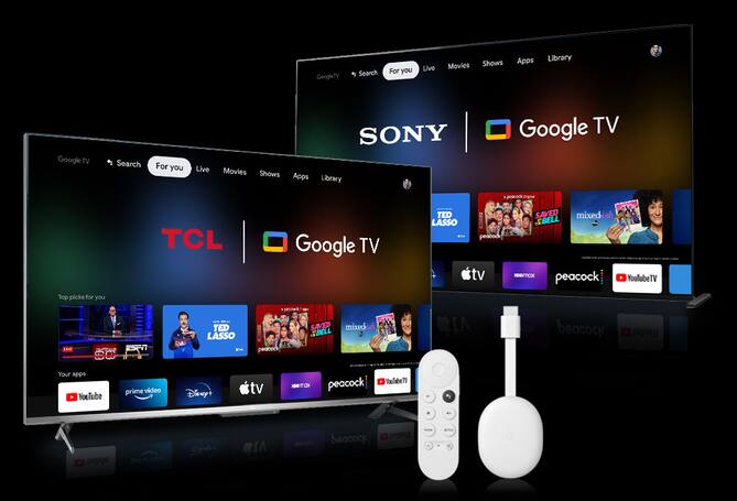 TV, streaming media player