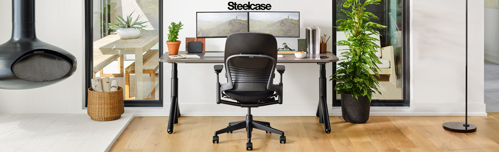 Home office, Steelcase