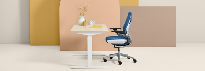 Steelcase Leap Office Chair Cobalt 4621617962055ER0CC - Best Buy