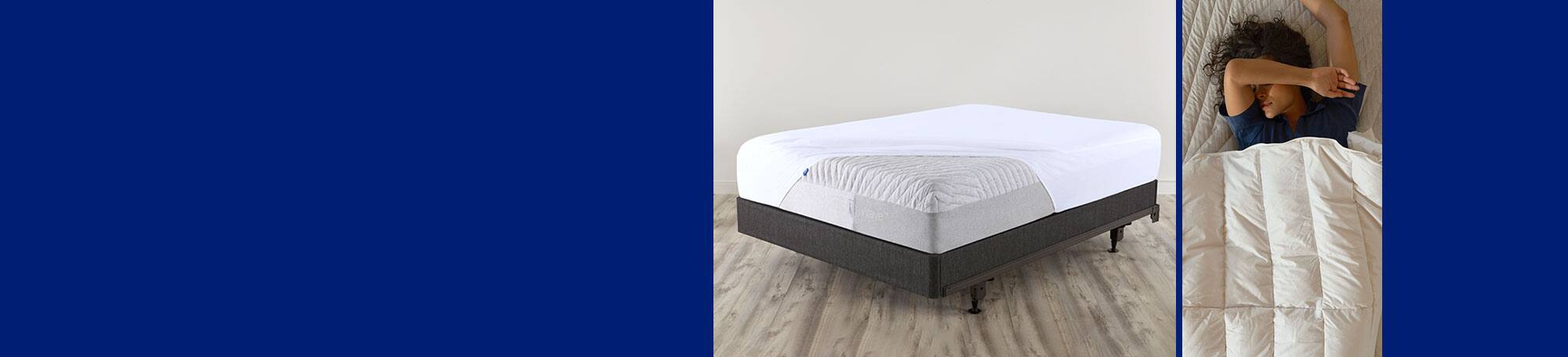 Mattress with protector