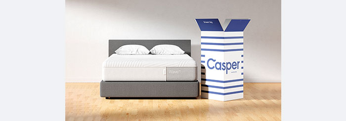 Casper Waterproof Mattress Protector White 951-000240-002 - Best Buy