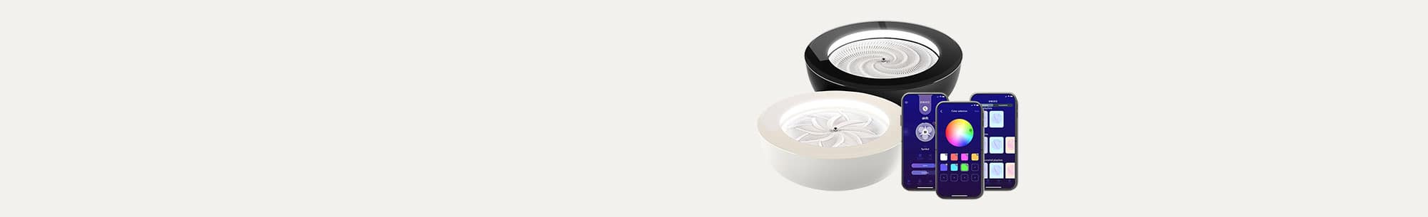 Relaxation device, smartphones