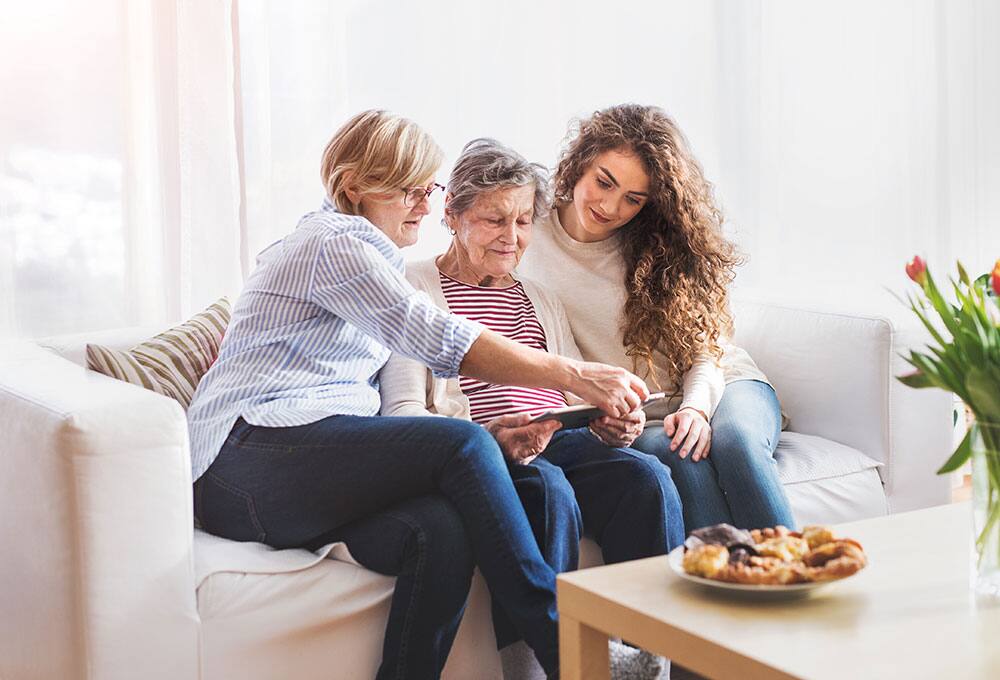 Caregiving technology